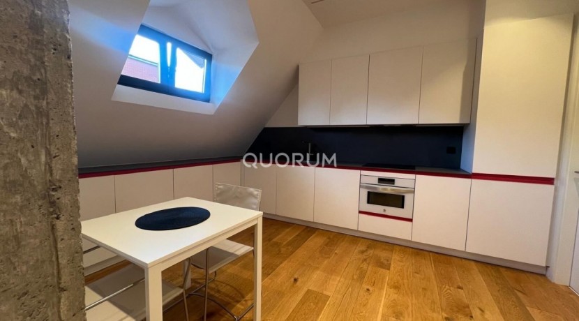 Apartamento en Abando de 1 hab para Temporada