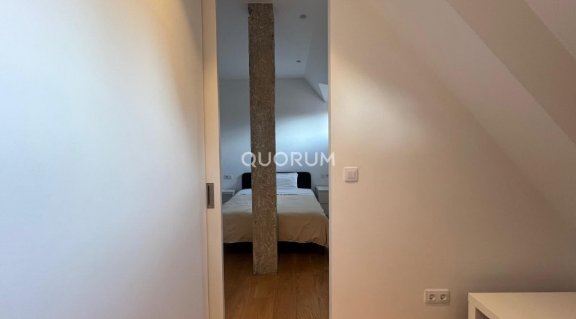 Apartamento en Abando de 1 hab para Temporada