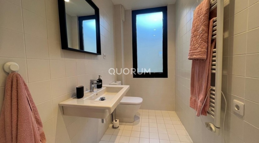 Apartamento en Abando de 1 hab para Temporada