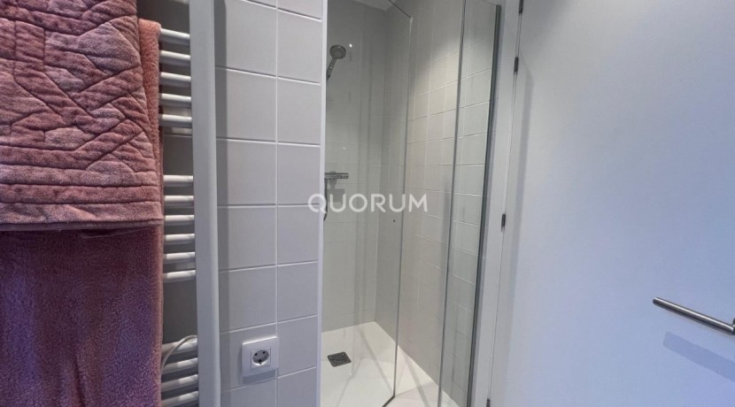 Apartamento en Abando de 1 hab para Temporada