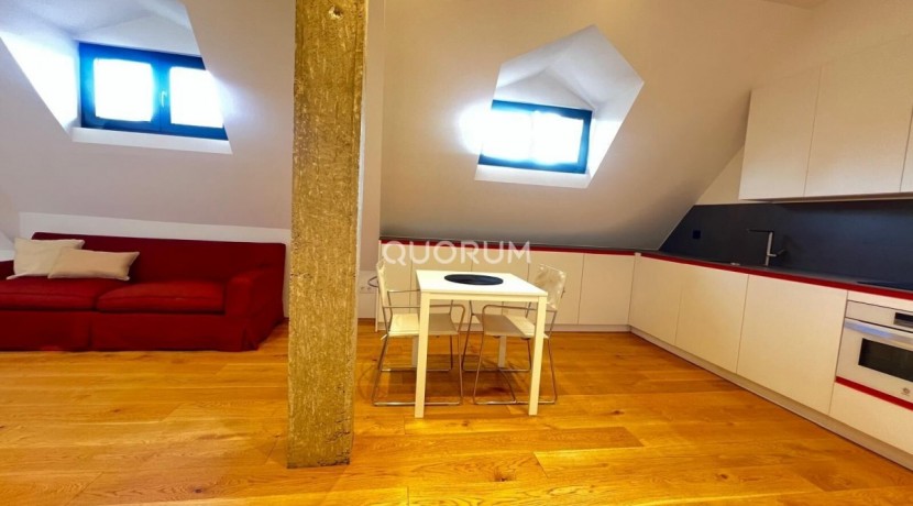 Apartamento en Abando de 1 hab para Temporada