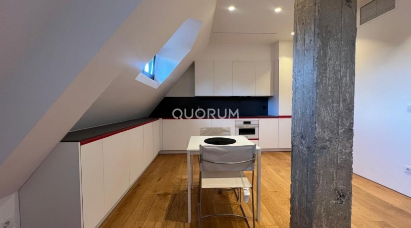 Apartamento en Abando de 1 hab para Temporada