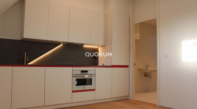 Apartamento en Abando de 1 hab para Temporada