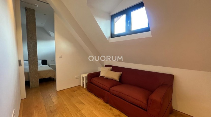 Apartamento en Abando de 1 hab para Temporada