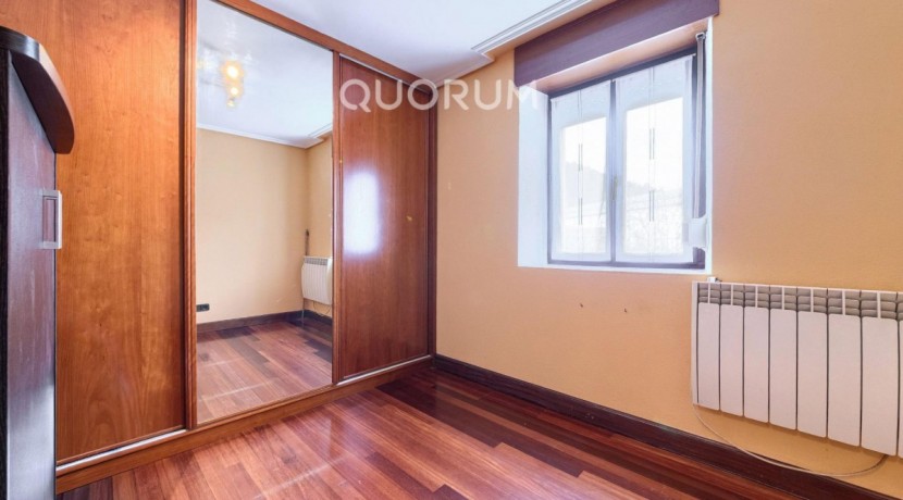 Bonito Piso Para Entrar a Vivir De 2 Dormitorios, Balcón y Trastero Incluido en Zeberio (Inicio Zeberio, final de Ugao/Miravalles)