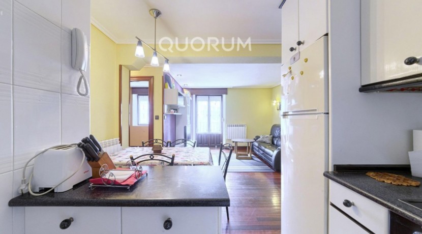 Bonito Piso Para Entrar a Vivir De 2 Dormitorios, Balcón y Trastero Incluido en Zeberio (Inicio Zeberio, final de Ugao/Miravalles)