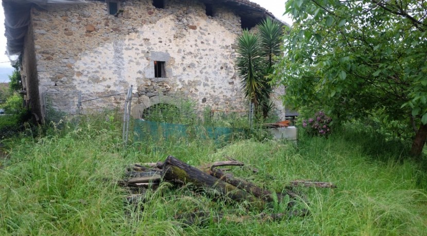 Caserío De Piedra De 280m² en un entorno natural, en El Barrio de Ereñoza (Zeberio)