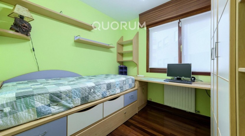 EDIFICIO BATZOKI CRUCES, 3 HABITACIONES Y 2 BAÑOS CON GARAJE Y TRASTERO DIRECTO