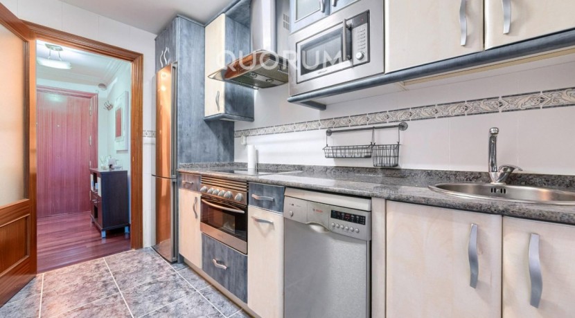 EDIFICIO BATZOKI CRUCES, 3 HABITACIONES Y 2 BAÑOS CON GARAJE Y TRASTERO DIRECTO