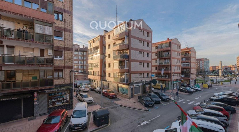 EDIFICIO BATZOKI CRUCES, 3 HABITACIONES Y 2 BAÑOS CON GARAJE Y TRASTERO DIRECTO