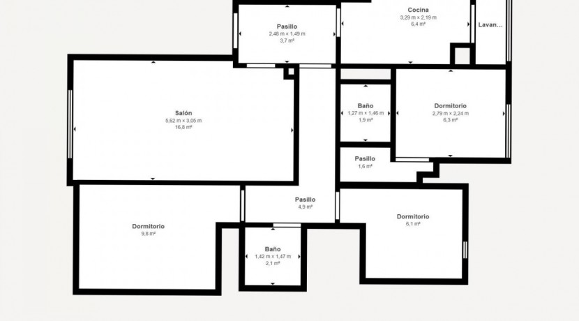 EDIFICIO BATZOKI CRUCES, 3 HABITACIONES Y 2 BAÑOS CON GARAJE Y TRASTERO DIRECTO