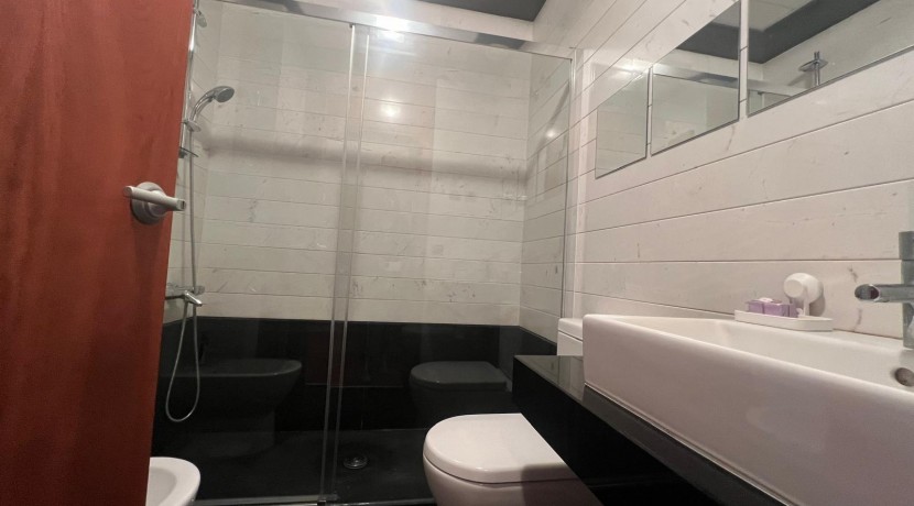 Elegante apartamento de 1 habitación en Isozaki