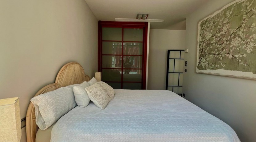 Elegante apartamento de 1 habitación en Isozaki