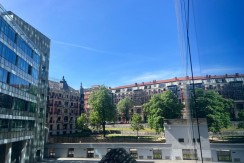 Elegante apartamento de 1 habitación en Isozaki