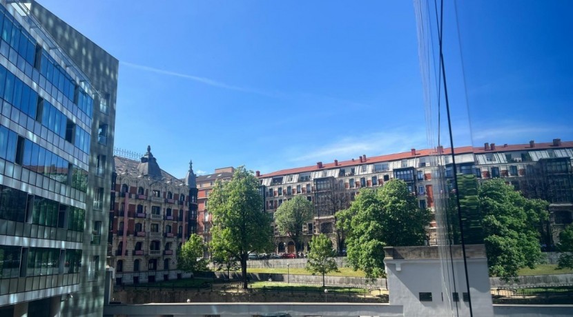 Elegante apartamento de 1 habitación en Isozaki