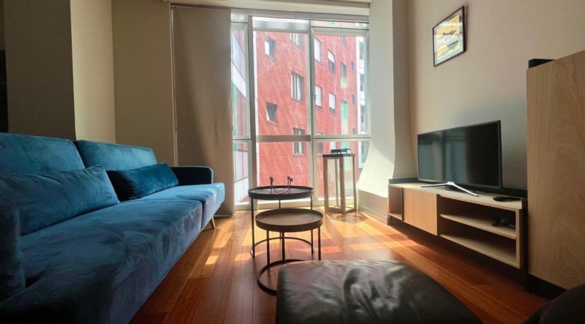 Elegante apartamento de 1 habitación en Isozaki