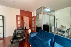 Elegante apartamento de 1 habitación en Isozaki