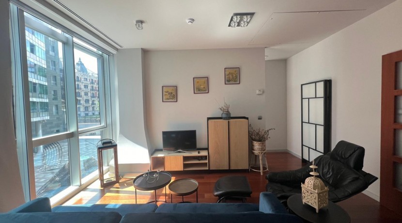 Elegante apartamento de 1 habitación en Isozaki