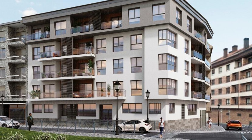 Errenteria Berria Ultima Vivienda Bajo Con Amplia Terraza Y Garaje