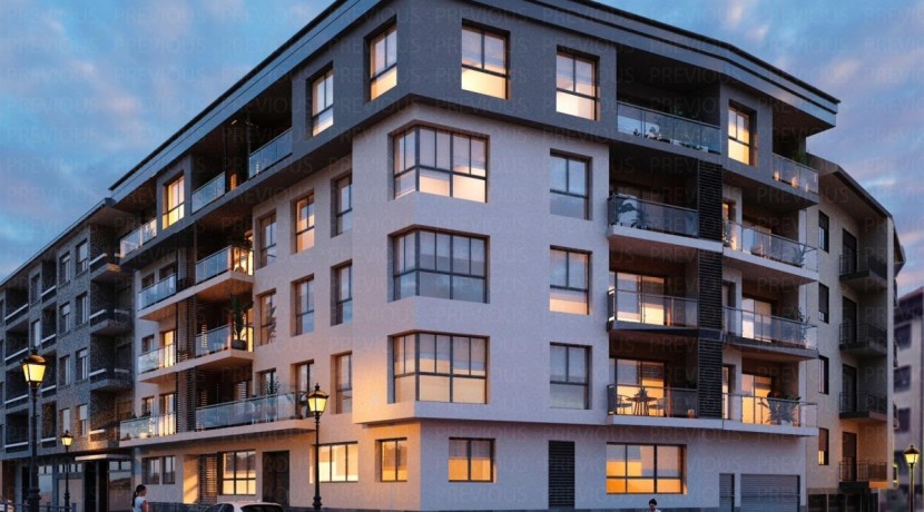 Errenteria Berria Ultima Vivienda Bajo Con Amplia Terraza Y Garaje