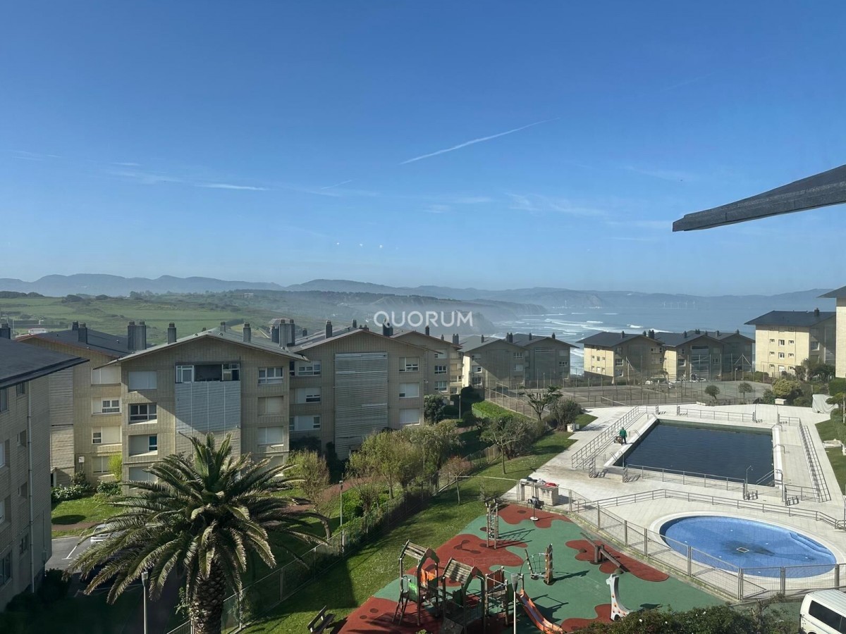 EXCELENTE VIVIENDA EN ALQUILER TEMPORAL EN SOPELANA
