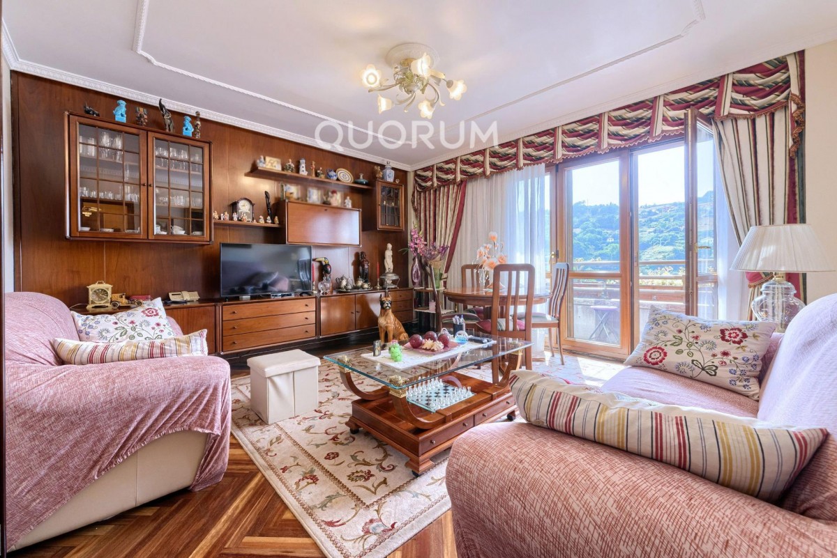 ¡¡¡EXCLUSIVA!!! Piso En Venta de 3 Habitaciones en Zorroza Para Entrar a Vivir, Garaje Opcional