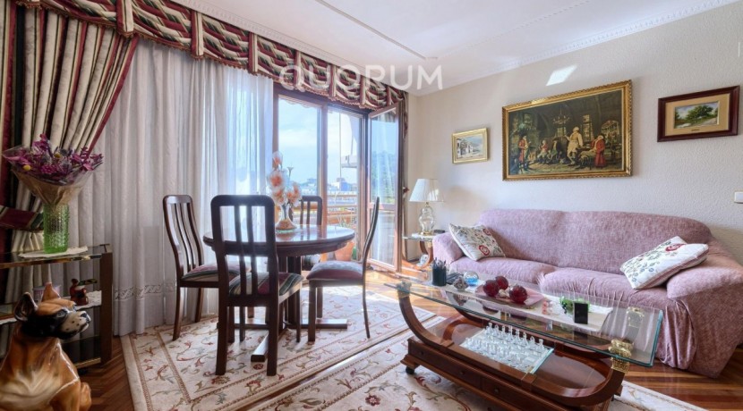 ¡¡¡EXCLUSIVA!!! Piso En Venta de 3 Habitaciones en Zorroza Para Entrar a Vivir, Garaje Opcional