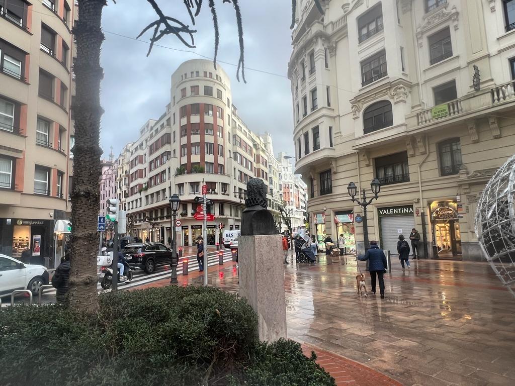 Gran Vivienda De Cuatro Dormitorios En Pleno Centro