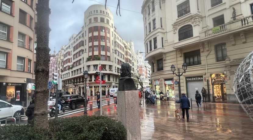 Gran Vivienda De Cuatro Dormitorios En Pleno Centro