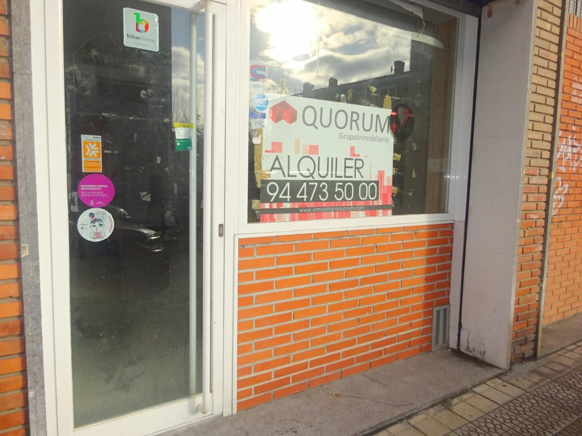 Local Comercial Céntrico en Santutxu