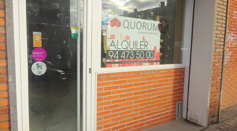 Local Comercial Céntrico en Santutxu