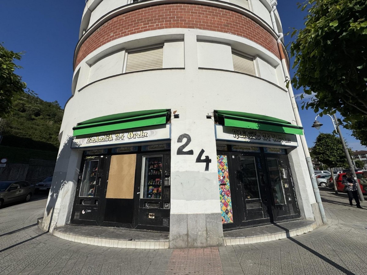 LOCAL COMERCIAL ESQUINA EN ELORRIETA
