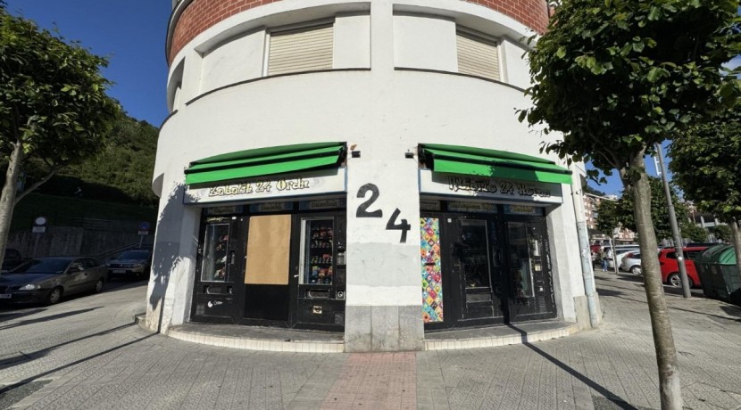 LOCAL COMERCIAL ESQUINA EN ELORRIETA