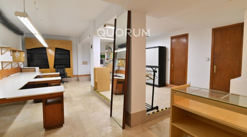 Local De 80 m2 En Alquiler En El Centro De Algorta