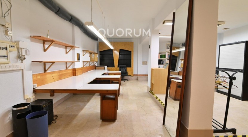 Local De 80 m2 En Alquiler En El Centro De Algorta