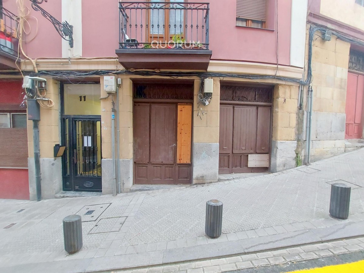 Local Diáfano Con Terraza Para Reformar