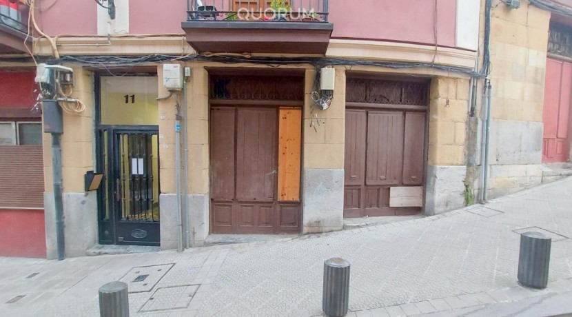 Local Diáfano Con Terraza Para Reformar