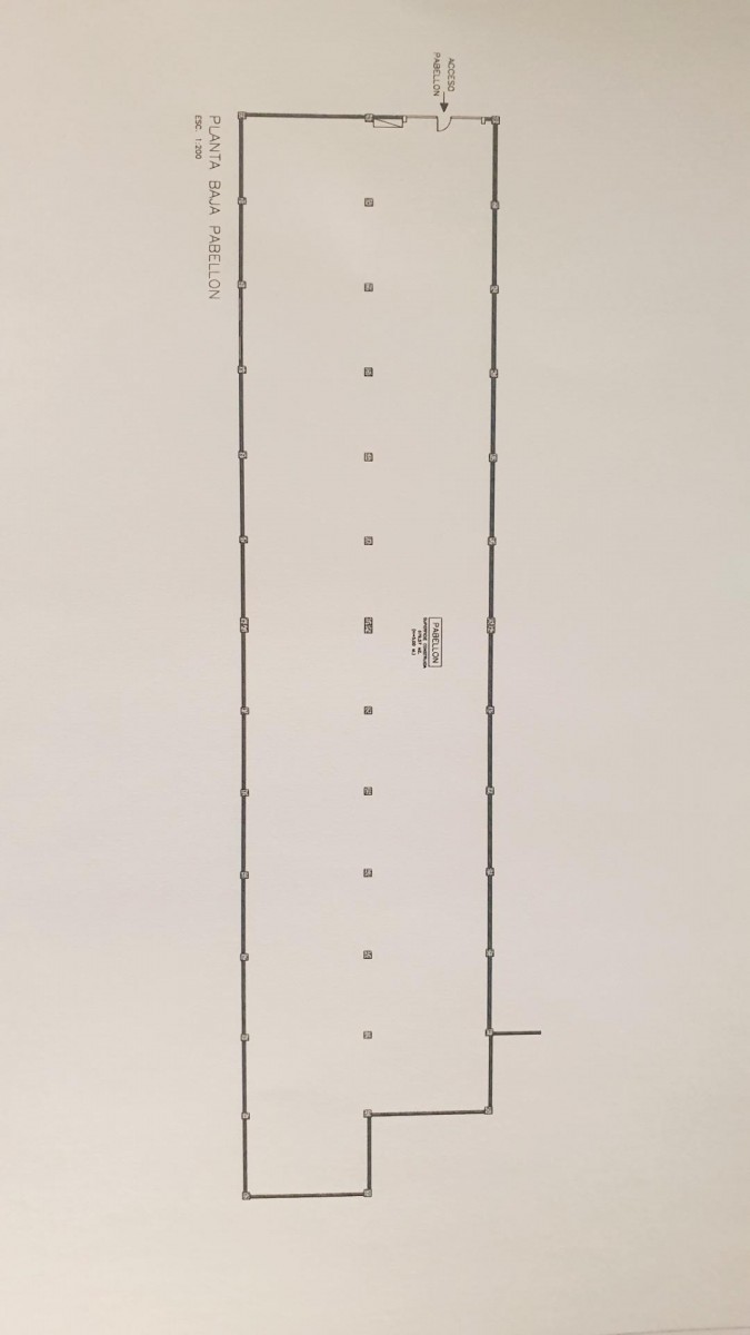 NAve en POlígono Achucarro