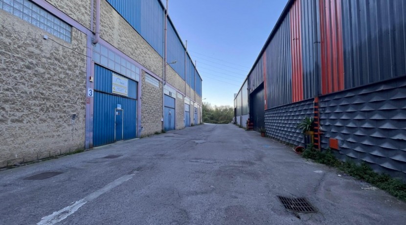 Nave Industrial Equipado Con Camáras de Frio En Zona Arteagoiti