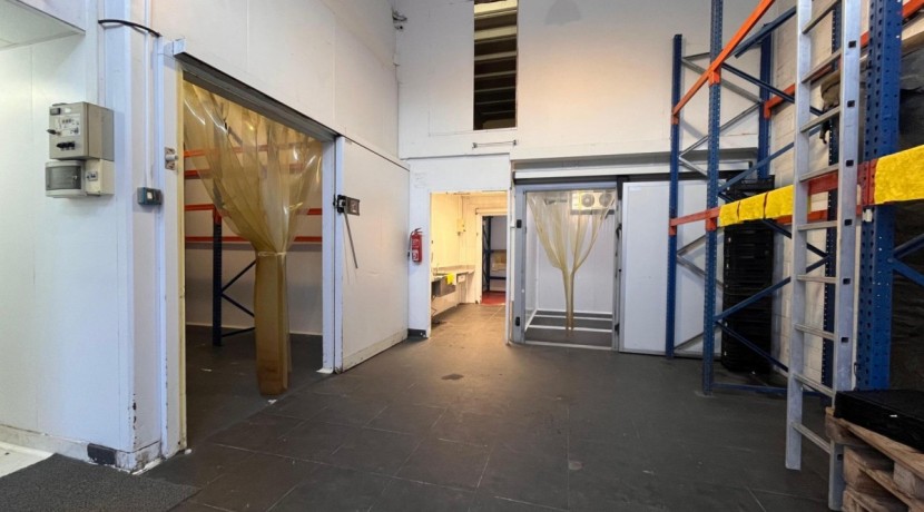 Nave Industrial Equipado Con Camáras de Frio En Zona Arteagoiti