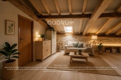 ¡OPORTUNIDAD! Vivienda Bifamiliar De Piedra Para Decorar A Tu Gusto Con Terreno y Tejado Reformado en Zeberio