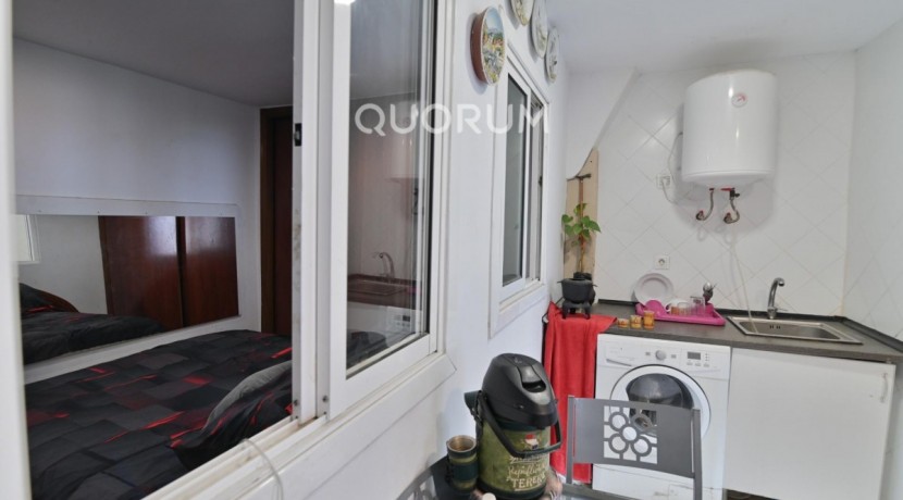 Piso De 1 Dormitorio En Ibaiondo