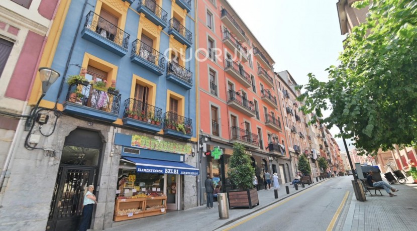 Piso De 1 Dormitorio En Ibaiondo