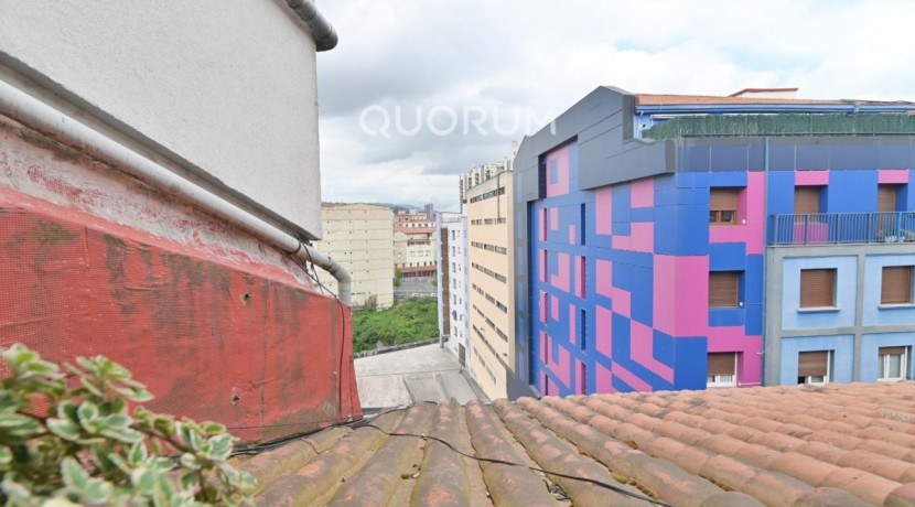 Piso De 1 Dormitorio En Ibaiondo