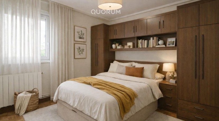 Piso De 2 Habitaciones En El Centro De Santutxu