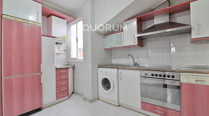 Piso de 2 Habitaciones En Zona Tranquila