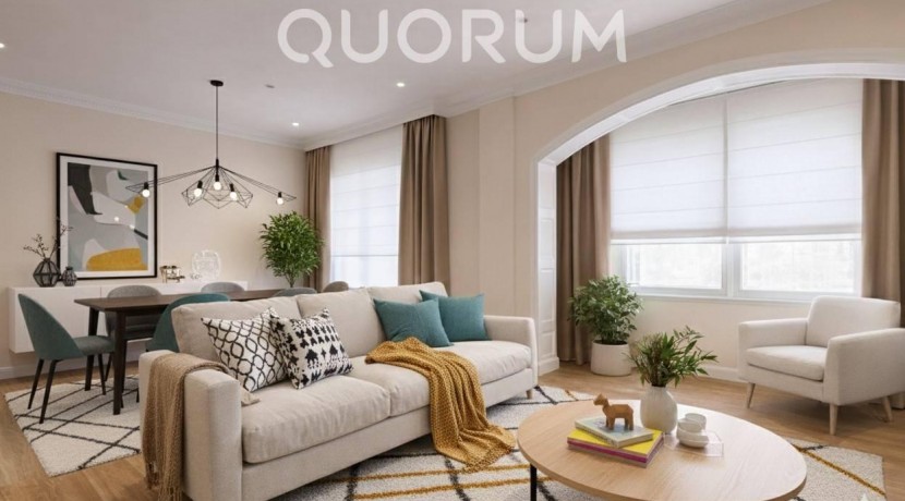 Piso De 3 Habitaciones (4 En origen) Con Gran Salón Y Opción a 2º Baño. Ascensor Cota Cero En Zona Centro Ariz