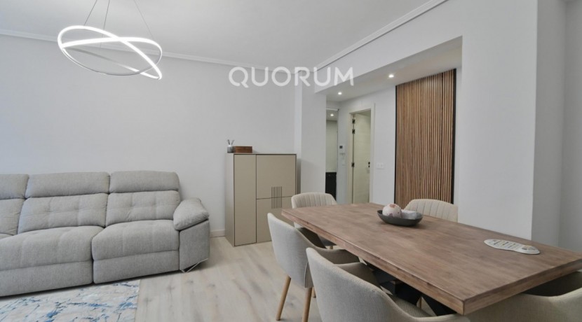 Piso de 3 Habitaciones Con Terraza Y 2 Baños En El Centro De Santutxu