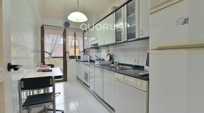 Piso de 3 Habitaciones Con Terraza Y 2 Baños En El Centro De Santutxu