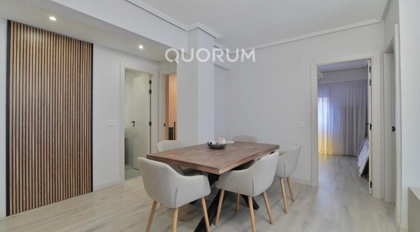 Piso de 3 Habitaciones Con Terraza Y 2 Baños En El Centro De Santutxu